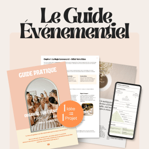Ton Guide Events - Débutant