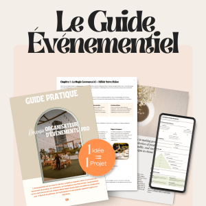 Ton Guide Events - Spécial PRO