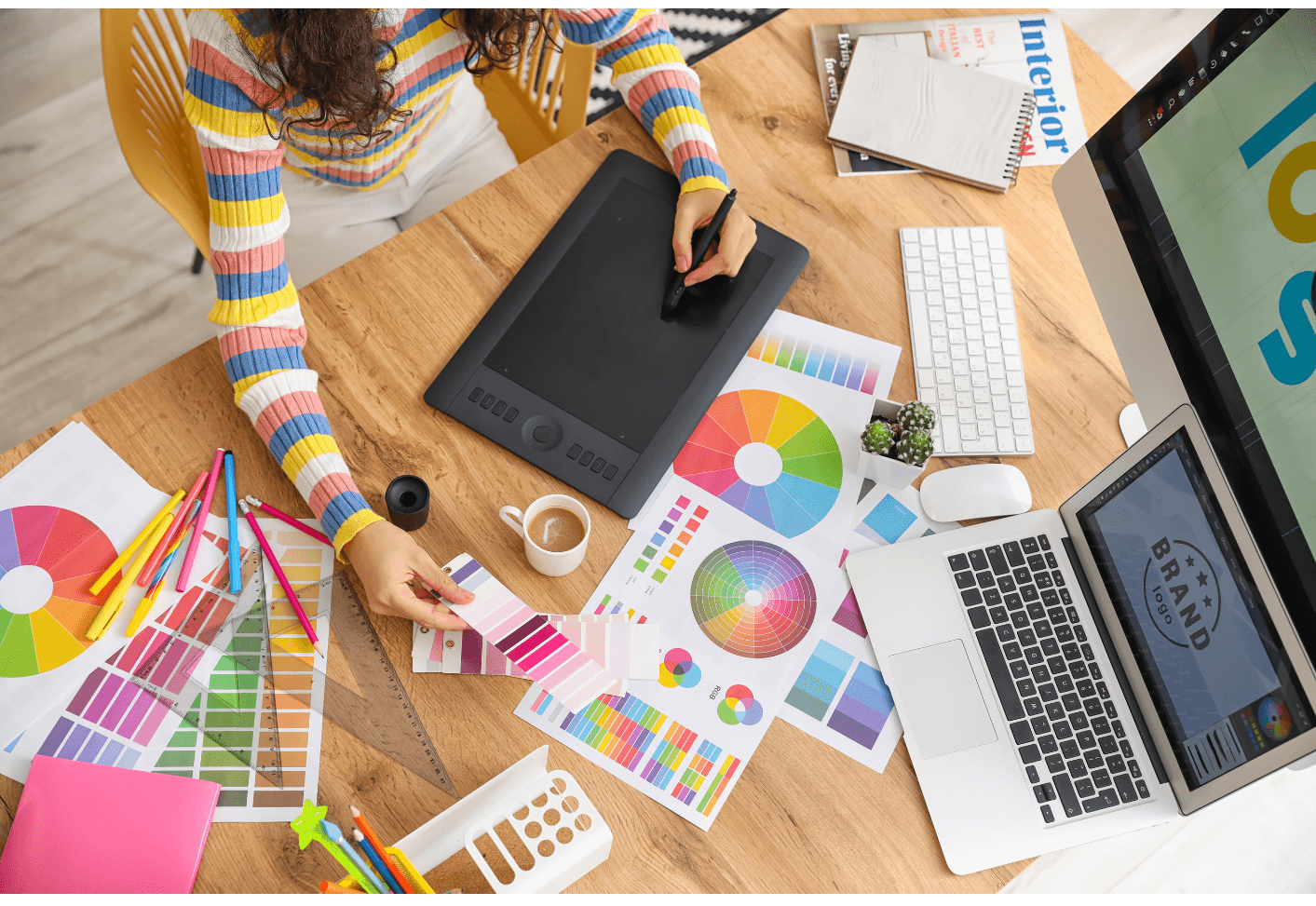 Comment créer une charte graphique professionnelle ?