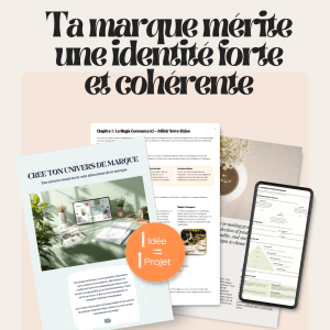 Crée ton univers de marque - Le Guide