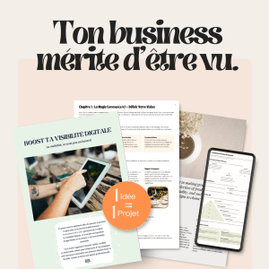 Boost ta visibilité digitale - Le Guide